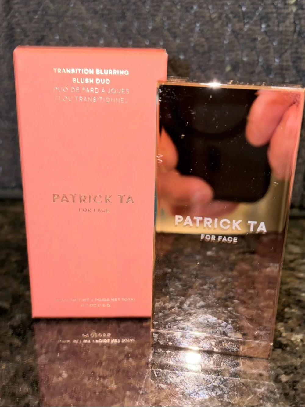 Patrick Ta Beauty Transition Blurring Blush Duo - Shade: Shy at First (New)